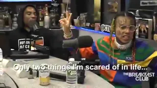 6ix9ine_Moments_Before_Arrest.webm